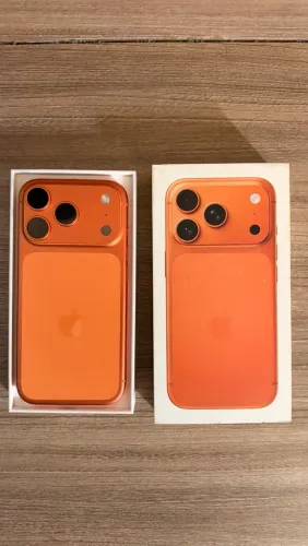 IPhone 17 Pro 256Gb Laranja