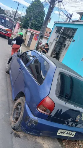 Volkswagen Gol Geração II 1000 Plus 8V 50cv Gasolina Mec. 2P 1995