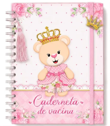 Caderneta de vacinação personalizada 