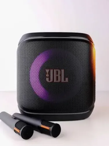 JBL Partybox Encore 2 Caixa de Som Com Microfone 