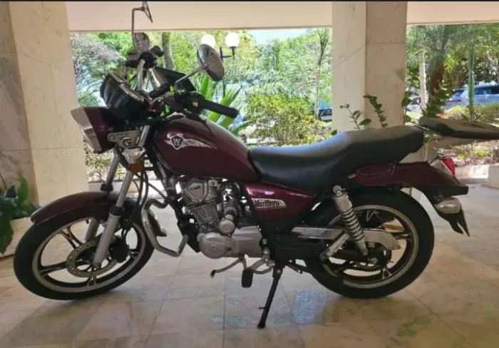 Moto Chopper 7000 rodados Nova