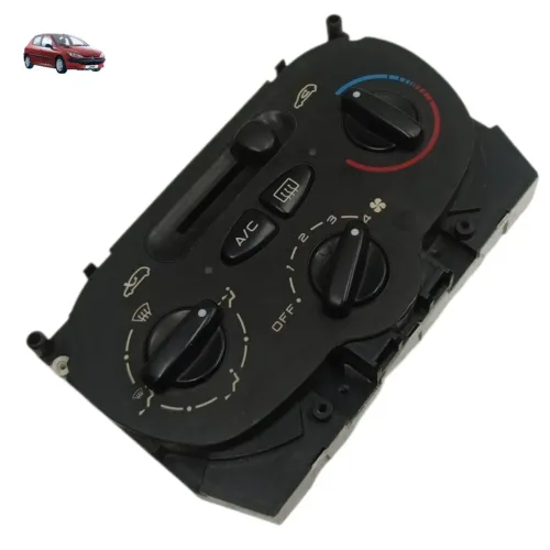 Comando ar condicionado Peugeot 206 2001 2002 2003 2004 2005