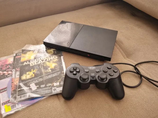PS2 LEITOR 0K