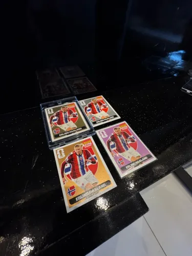 Todas Halland Legend Panini 2026 Figurinhas 