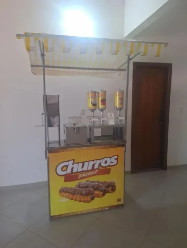 Barraca de churros