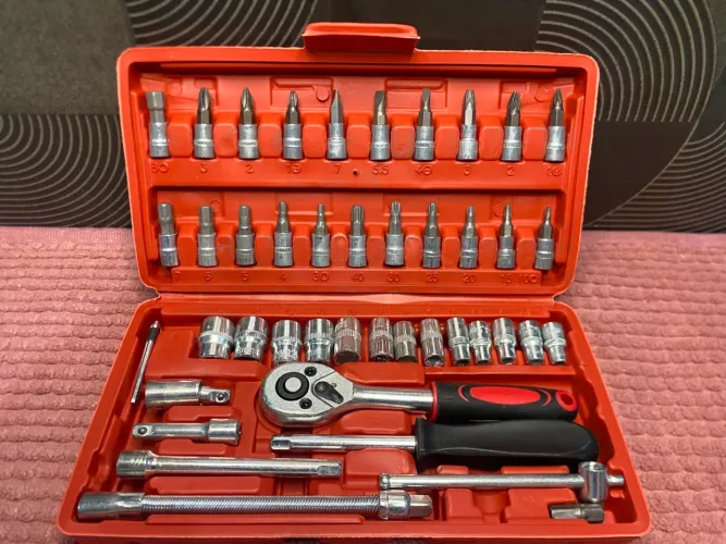 Kit de ferramentas 46 peças