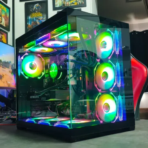 PC Gamer Ryzen 7 5700X (8N/16T) + RX 7600 8GB GDDR6 Triple FAN