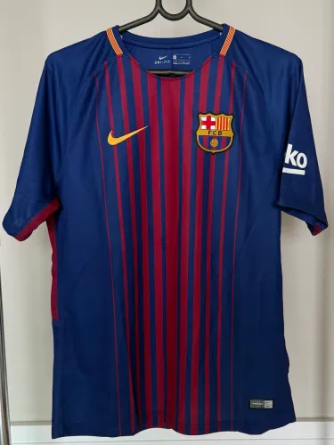 Camisa Nike Barcelona Home 17/18 M