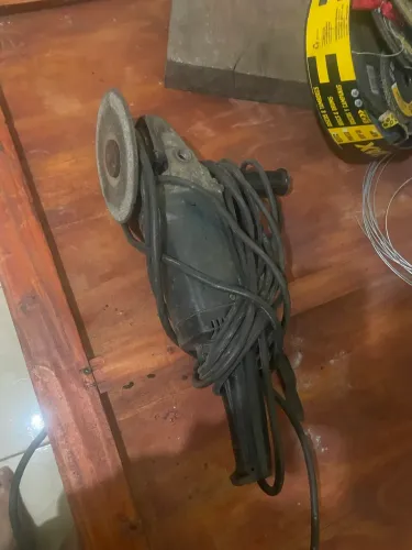 Lixadeira 7 polegadas