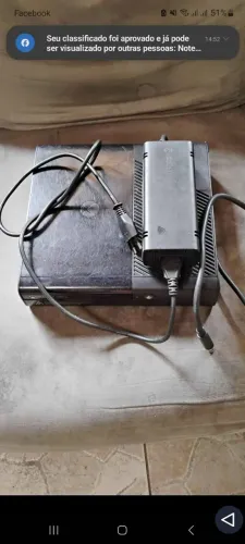 Xbox 360 slin com defeito luz vermelha 199$