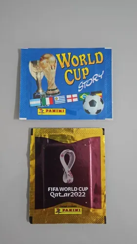 Envelope Figurinhas Copa Lacrado
