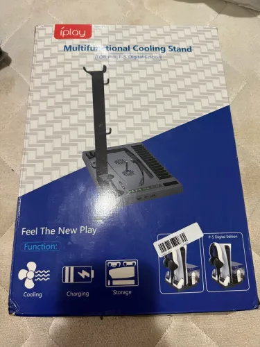 VENDO BASE MULTIFUNCIONAL PARA PS5 FAT ?