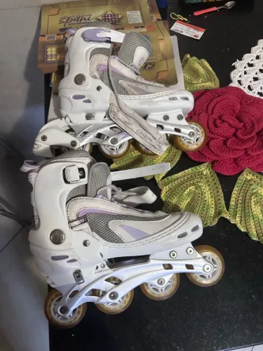 Patins feminino , 36,37,38