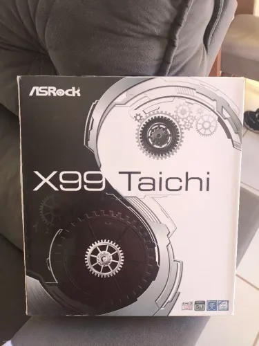Vendo Placa mãe x99 TAICHI Asrock