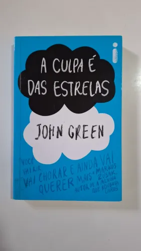 A culpa é das estrelas - John Green