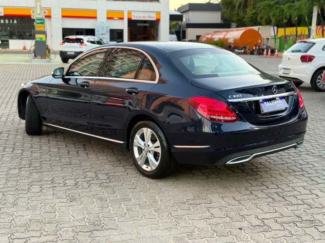 Mercedes-Benz C-180 CGI Estate Avant. 1.6 TB 16V Aut. 2015