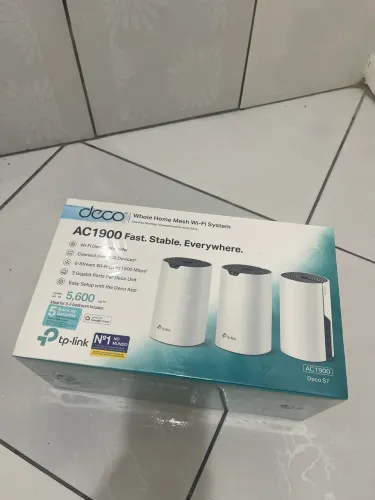 Roteador tp link Deco