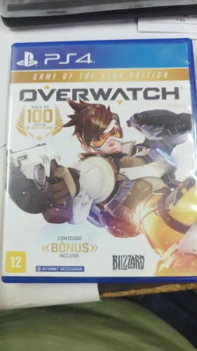 Overwatch Game Of The Year Edition Ps4 Original + Códigos