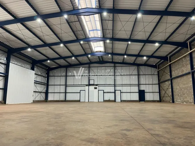 Barracão de 750m² para locação em Paulínia - Betel