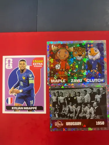 Figurinhas raras copa 2026