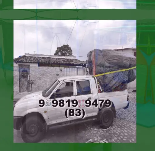 Mudança? Rápido e barato! Frete disponível para todo lugar! 83?9?3945?693