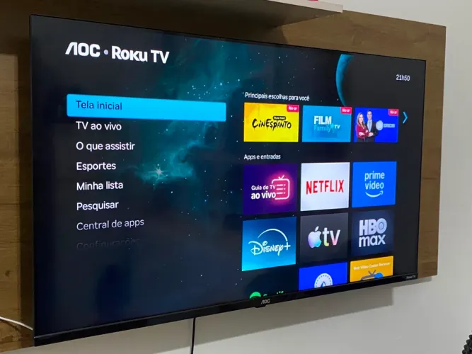 Smart TV 43? AOC Roku TV