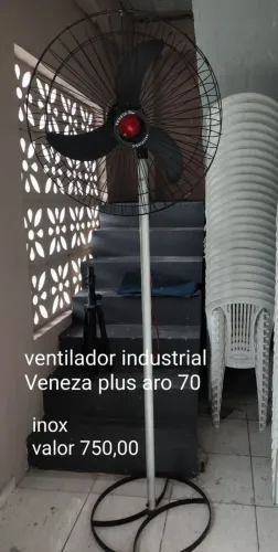 Ventilador industrial inox 