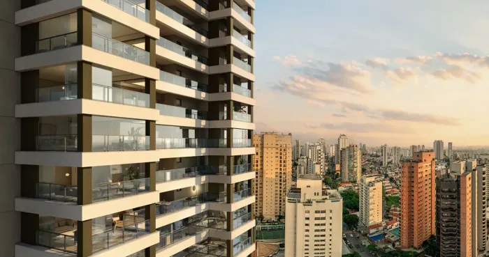 VITRINO LANÇAMENTO - APTO ALTO PADRÃO 175m², 3Suites(1Master), 2Vagas+Dep+1Ponto Carro Elé