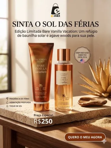 kit victoria's secret bare vanilla vacation