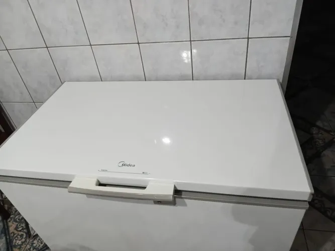 Freezer bom 430 l