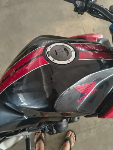 Vendo CB 500F, 2019, unico dono