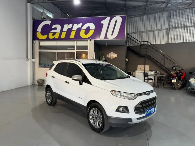 Ford Ecosport Freestyle 1.6 16V Flex 5P 2015