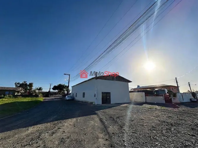 Pavilhão para alugar, 180 m² por R$ 2.200/mês - Policia Rodoviária - Araranguá/SC