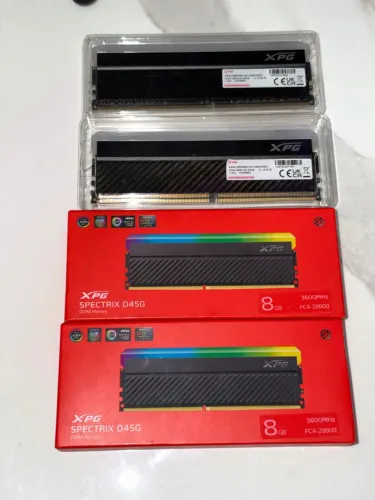 ADATA 16GB 3600MHZ na caixa zerado
