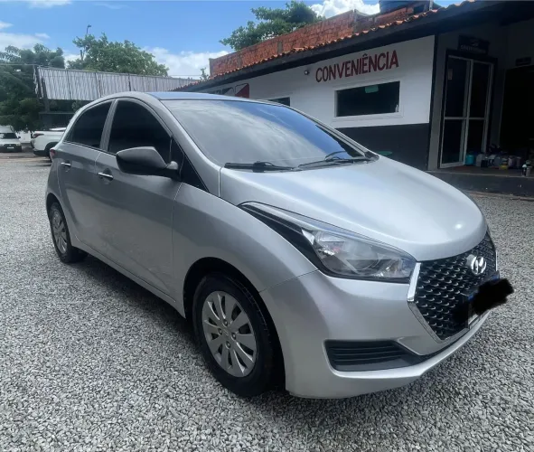Hyundai HB20 Unique 1.0 Flex 12V Mec. 2019