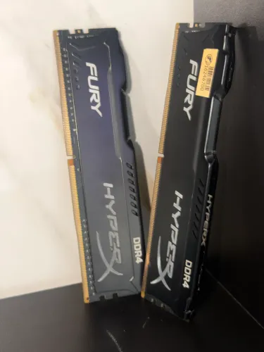 Kit Hyperex 2X8GB DDR4 zerada