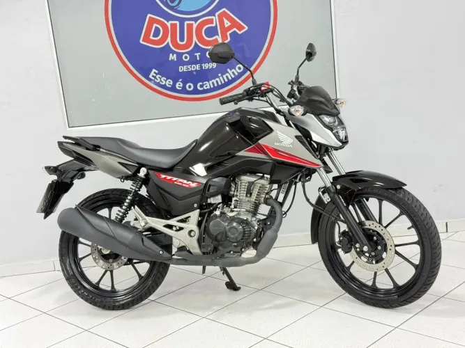 Honda Titan CG 160 2025