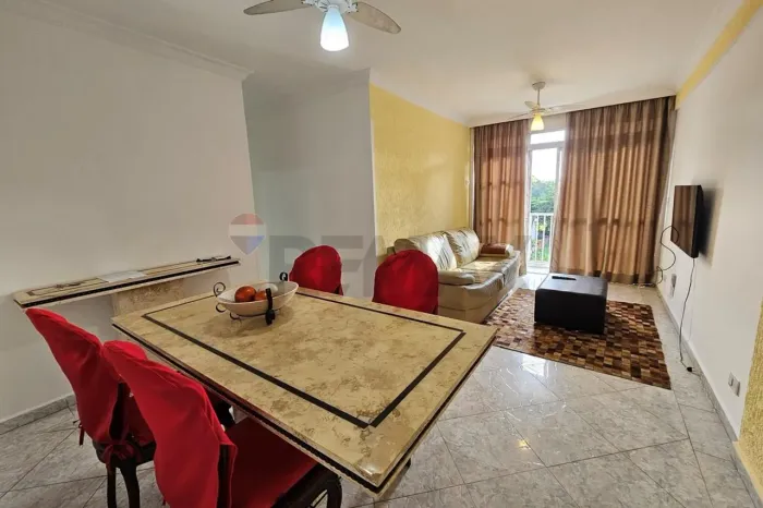 Praia do Tombo Guarujá: Apartamento para comprar com 3 dormitórios e churrasqueira, Pronto