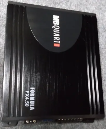 MB Quart FX4.50 Som Automotivo Módulo Amplificador Potencia Vintage Old School HQ SQ