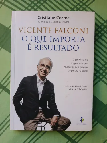 Livro O que importa é resultado