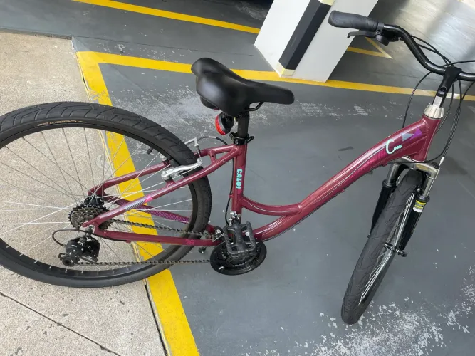 Bike Caloi Ceci 26 Shimano linda