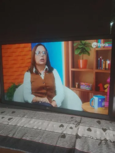 Smartv LG 32 polegadas foncionando perfeitamente