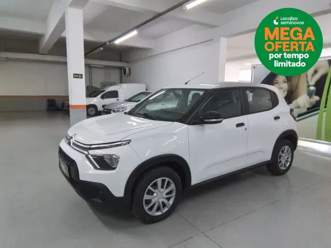 Citroen C3 Live Pack 1.0 Flex 6V 5P Mec. 2023