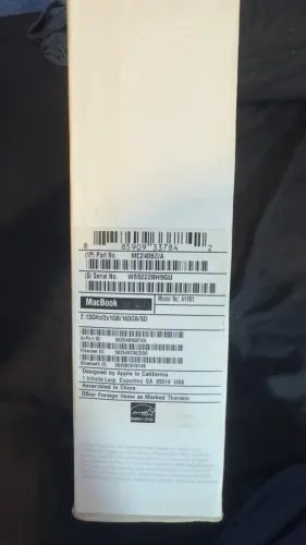 MacBook A1181
