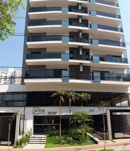 Apartamento para alugar em Londrina, Centro, com 1 quarto, com 50.55 m², Edifício Prime Pa