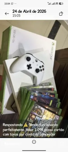 Vendo Xbox one 