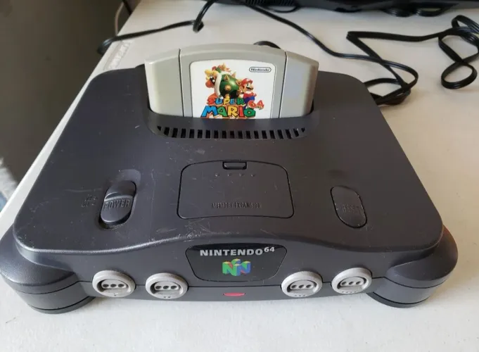 nintendo 64 gradiente
