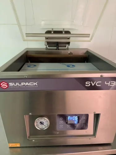 VENDO SELADORA A VÁCUO INDUSTRIAL SULPACK SVC 430E
