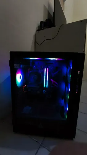 ? Setup Completo Gamer/Estudos - i5 + 16GB + Monitor 27? + Mesa Digitalizadora + Braço ?