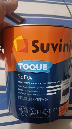 Tinta Acetinada Branco Gelo